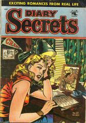 Diary Secrets #20 (1953) Comic Books Diary Secrets Prices