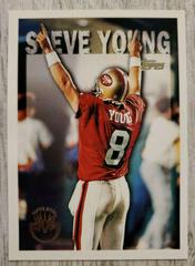 Steve Young [Jaguars Inaugural] #421 Football Cards 1995 Topps Prices