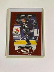 Teemu Selanne [Red] #SQ5 Hockey Cards 1998 UD Choice Starquest Prices