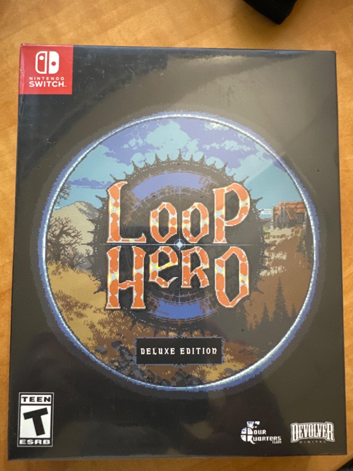 Loop Hero [Deluxe Edition] Prices Nintendo Switch | Compare Loose, CIB ...