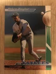 Brien Taylor Baseball Cards 1993 Stadium Club Yankees Prices