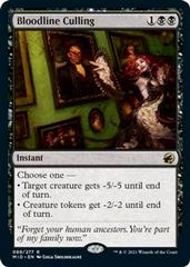 Bloodline Culling [Foil] Magic Innistrad: Midnight Hunt Prices