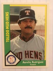 Aurelio Rodriguez #25 Baseball Cards 1990 CMC Toledo Mud Hens Prices