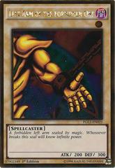 Left Arm of the Forbidden One [1st Edition] PGL2-EN025 YuGiOh Premium Gold: Return of the Bling Prices