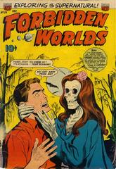 Forbidden Worlds #24 (1953) Comic Books Forbidden Worlds Prices