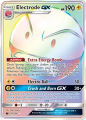 Electrode GX #172 Pokemon Celestial Storm Prices