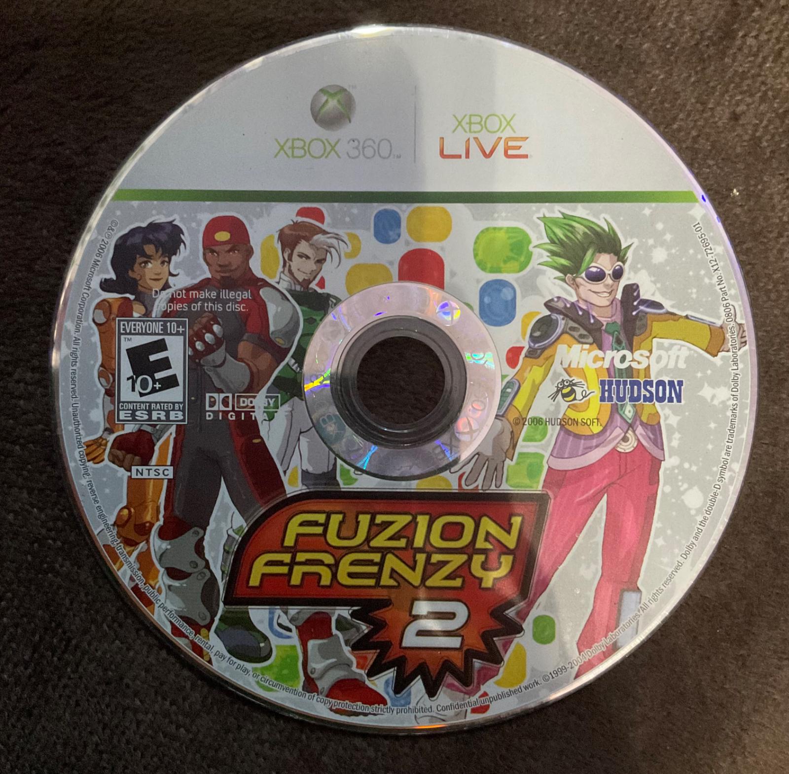 Fuzion Frenzy 2