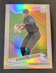 Kumar Rocker [Optic Holo] #3 Baseball Cards 2022 Panini Elite Extra Edition Prices