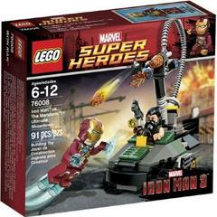 Iron Man vs. The Mandarin: Ultimate Showdown #76008 LEGO Super Heroes Prices