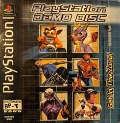 PlayStation Underground Demo Disc Version 1.3 (Sony PS1) COMPLETE