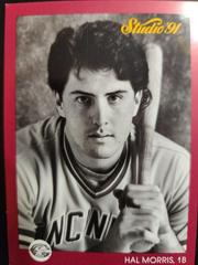 Hal Morris #168 Baseball Cards 1991 Studio Prices