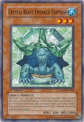 Crystal Beast Emerald Tortoise [1st Edition] YuGiOh Duelist Pack: Jesse Anderson Prices