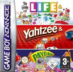 Life & Yahtzee & Payday PAL GameBoy Advance Prices