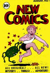 New Comics #7 (1936) Comic Books New Comics Prices