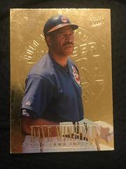 Dave Winfield #56 Baseball Cards 1996 Ultra Gold Medallion Prices