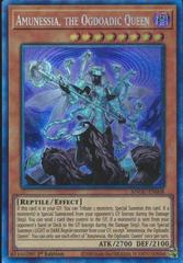 Amunessia, the Ogdoadic Queen [Collector's Rare] YuGiOh Ancient Guardians Prices