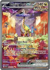 Raging Bolt ex #208 Pokemon Temporal Forces Prices