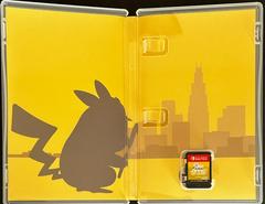 Inside Cover Spread | Detective Pikachu Returns JP Nintendo Switch