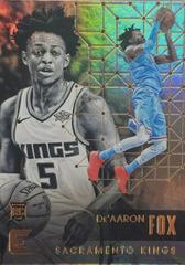 DE'Aaron Fox Basketball Cards 2017 Panini Essentials Prices