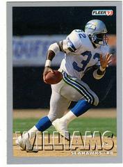 John L. Williams #234 Football Cards 1993 Fleer Prices