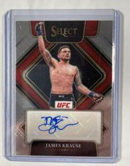James Krause Ufc Cards 2022 Panini Prizm UFC Signatures Prices