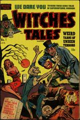 Witches Tales #1 (1951) Comic Books Witches Tales Prices