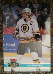 Ray Bourque #233 Hockey Cards 1991 Stadium Club Prices