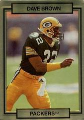 Dave Brown #81 Football Cards 1990 Action Packed Prices