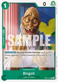 Bingoh EB01-016 One Piece Extra Booster Memorial Collection