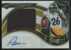 Anthony McFarland Jr. [White Prizm] Football Cards 2020 Panini Select Rookie Signatures Prices