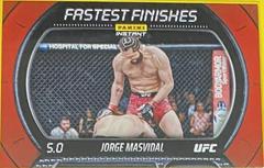 Jorge Masvidal #1 Ufc Cards 2022 Panini Instant UFC Fastest Finishes Prices