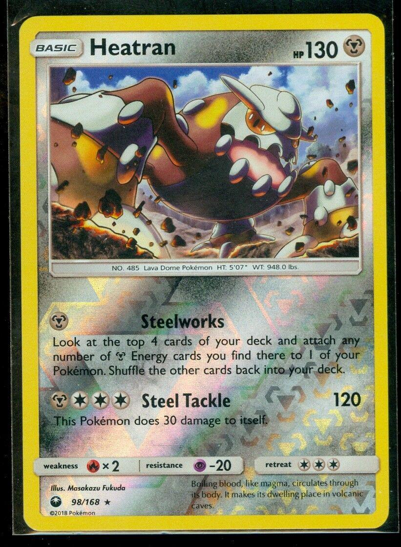 Heatran [Reverse Holo] 98 Prices Pokemon Celestial Storm Pokemon Cards