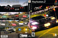 Slip Cover Scan By Canadian Brick Cafe | Corvette Playstation 2