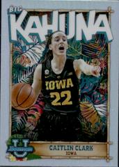 Caitlin Clark #TBK-15 Basketball Cards 2022 Bowman Chrome University The Big Kahuna Prices