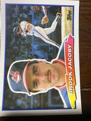 Brook Jacoby #17 Baseball Cards 1988 Topps Big Prices