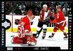 Joe Sakic Hockey Cards 1996 Upper Deck Prices