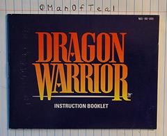 Manual  | Dragon Warrior NES