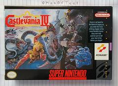 Box Front | Super Castlevania IV Super Nintendo