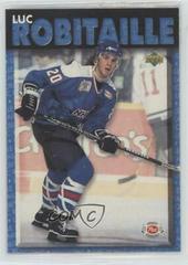 Luc Robitaille Hockey Cards 1995 Upper Deck Prices