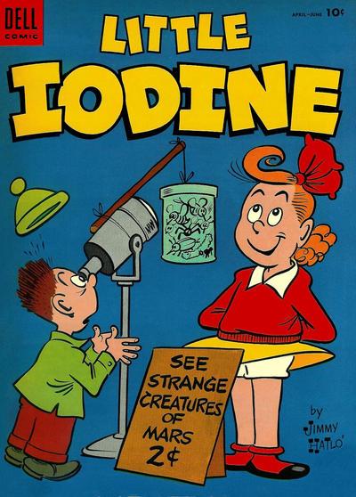 Little Iodine #28 (1955) Comic Books Little Iodine