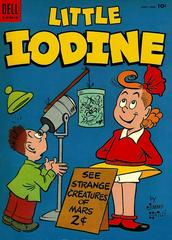 Little Iodine #28 (1955) Comic Books Little Iodine Prices