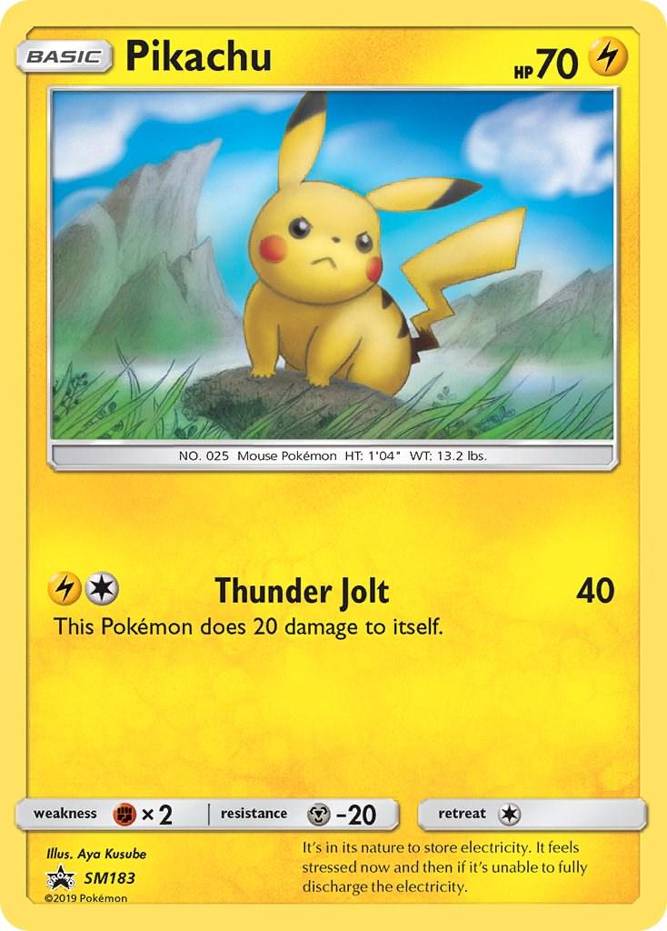 Pikachu #SM183 Prices | Pokemon Promo | Pokemon Cards