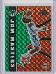 John Wall [Green Mosaic] #3 Basketball Cards 2020 Panini Mosaic Jam Masters Prices