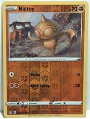 Baltoy [Reverse Holo] Pokemon Sword & Shield Prices