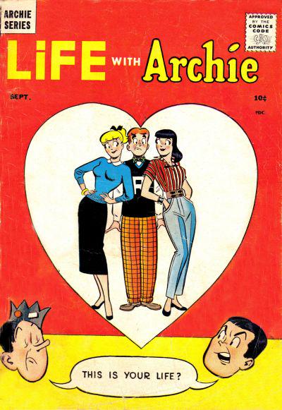 Life with Archie #1 (1958) Comic Books Life with Archie