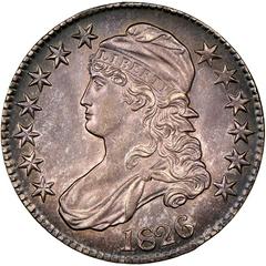 1826 [PROOF] Coins Capped Bust Half Dollar Prices
