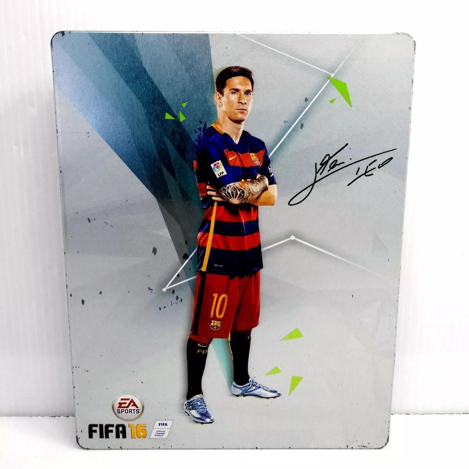 FIFA 16 [Steelbook Edition] PAL Xbox One