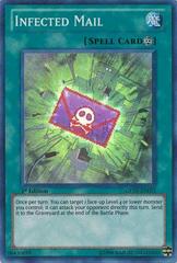 Infected Mail [1st edition] YuGiOh Generation Force Prices