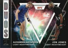 Alexander Gustafsson, Jon Jones #9 Ufc Cards 2022 Panini Donruss UFC Duos Prices