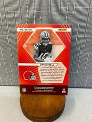 Back | David Bell Football Cards 2022 Panini Illusions Great Expectations
